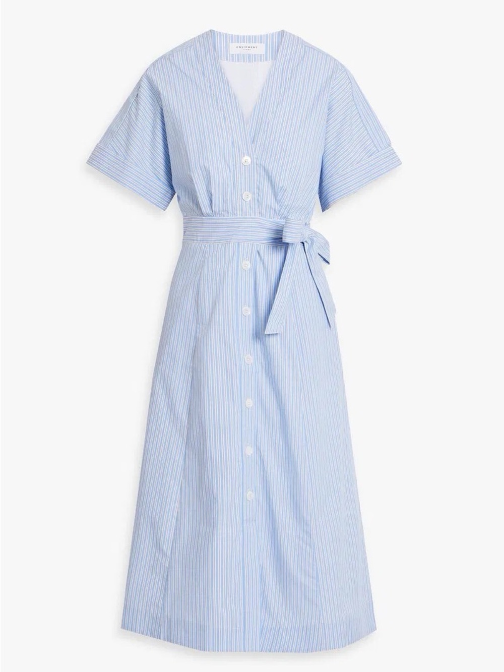 Equipment wrap shirt dress size 6
